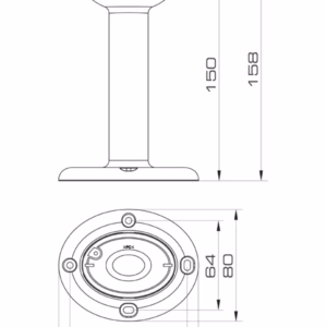 ELYPS MB EXTENDED BASE GY