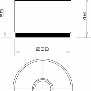 TWS WIRING BASE BK