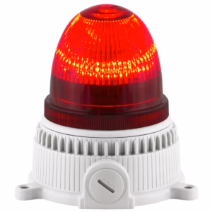 OVOLUX LED RED M V12/24DAC GY