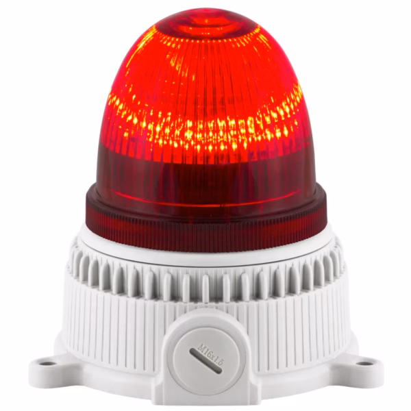 OVOLUX LED RED M V90/240AC GY