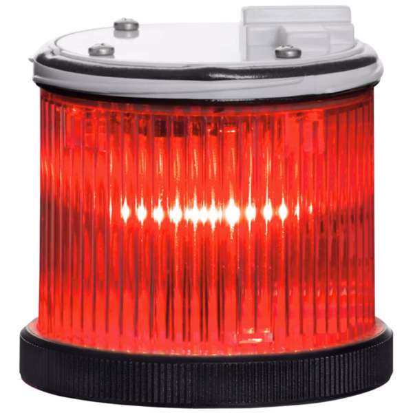TWS S RED CLEAR V12/24DAC BK
