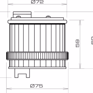 TWS XENON CLR V240AC GY