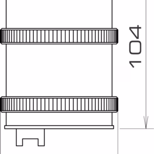 TWS SOUNDER MDA V12/24DAC BK