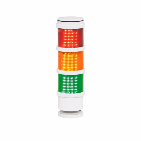 TWS BS+BC+3LM LED GREEN/AMB/RED S CO V24DAC
