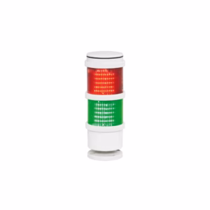 TWS BS+BC+2LM LED GREEN/RED S CO V24DAC GY