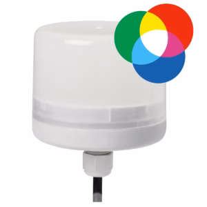 E-LITE RGB LED STEADY CABLE V24 DC GY