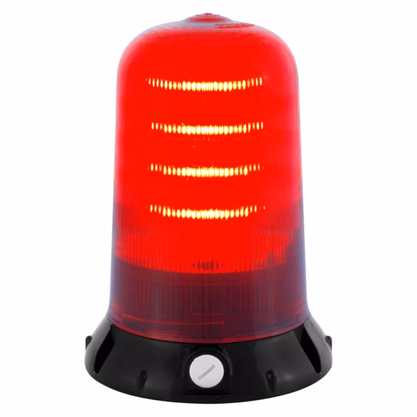 RA HD LED RED V12/24DAC BK