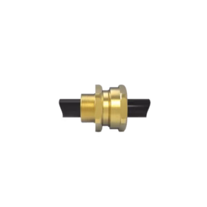 Wartel messing vern. ATEX Exed/Exd, ongearm. kabel, M80 - G