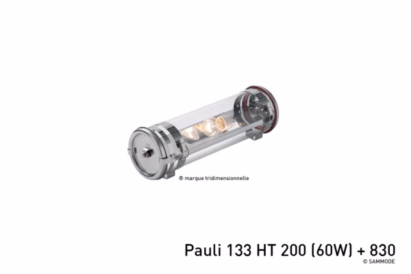 PAU133 HT200 1x60W E27 PY 113LN MR BRV