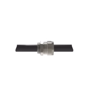 Wartel RVS, ATEX EXe, ongearmeerde kabel, M32 - C